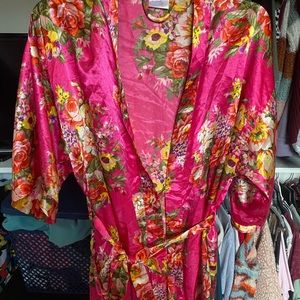 Satin Silk Robe